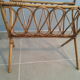 Porte revue rotin bambou vintage