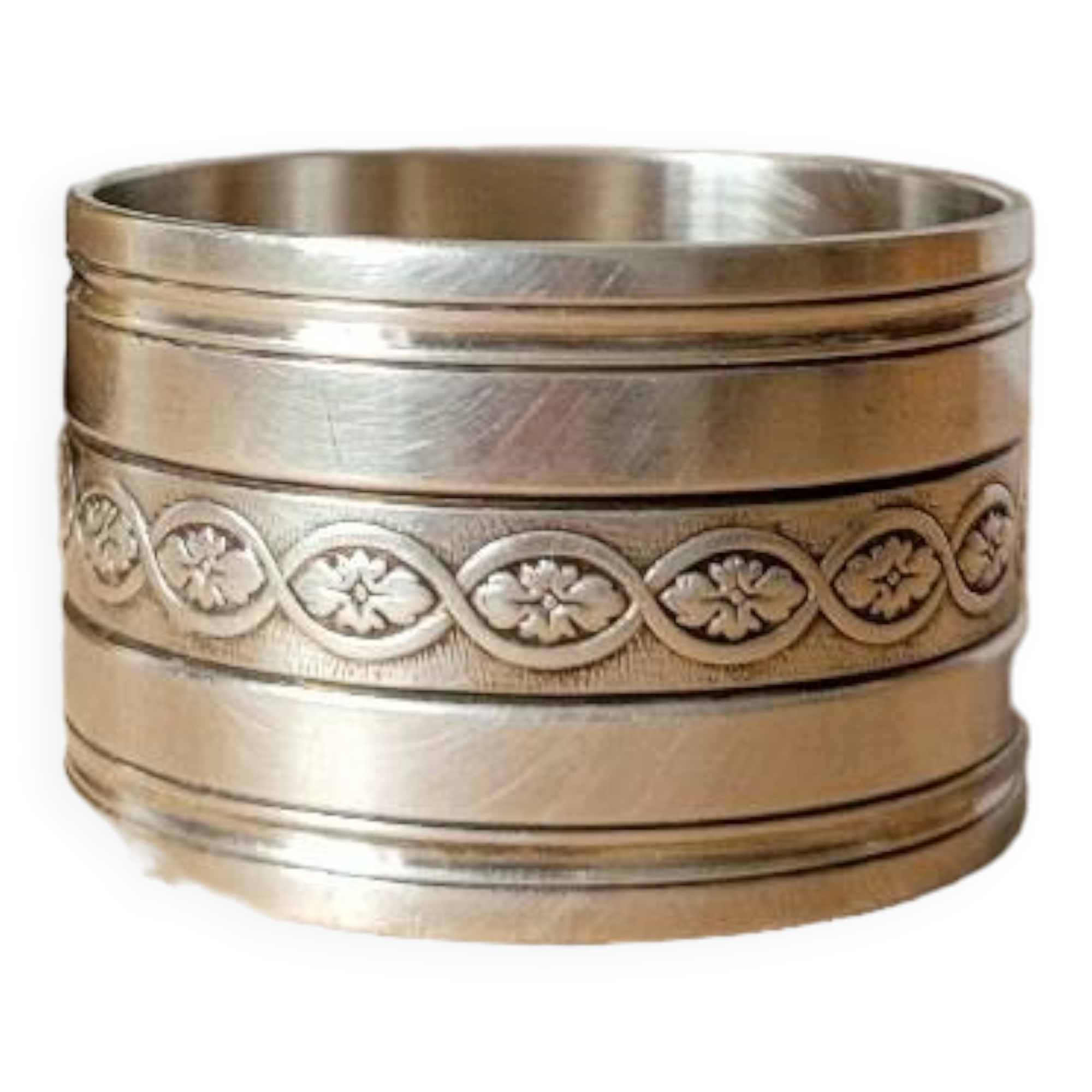 Chistofle napkin ring