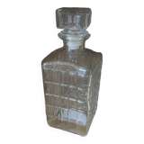 Vintage whiskey decanter