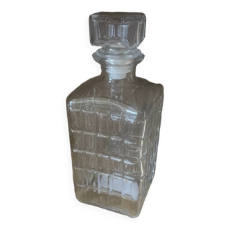 Vintage whiskey decanter