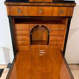 Biedermeier Secretaire in Cherry Veneer, South Germany, 1820s