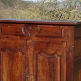 Antique walnut wedding sideboard