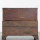 Commode anglaise ancienne du XVIIIe siècle