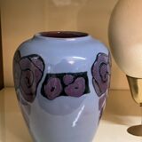 Vase violet de O. Larrieu