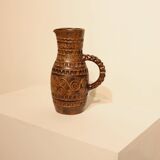 Grand pichet en céramique de Huguette Bessone