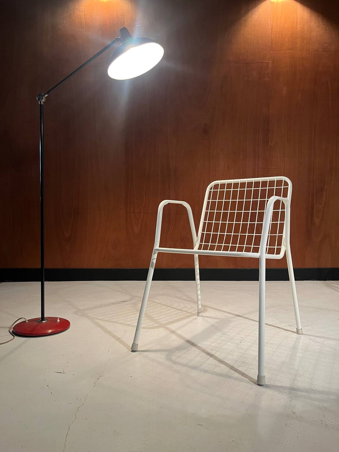 4 vintage Emu Rio chairs from Italy, 1980.