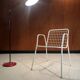 4 vintage Emu Rio chairs from Italy, 1980.