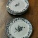 6 Pexonne "Paquerette" flat plates