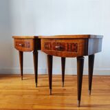 Pair of 1960 bedside tables