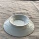 Compotier fruit cup in white art deco porcelain
