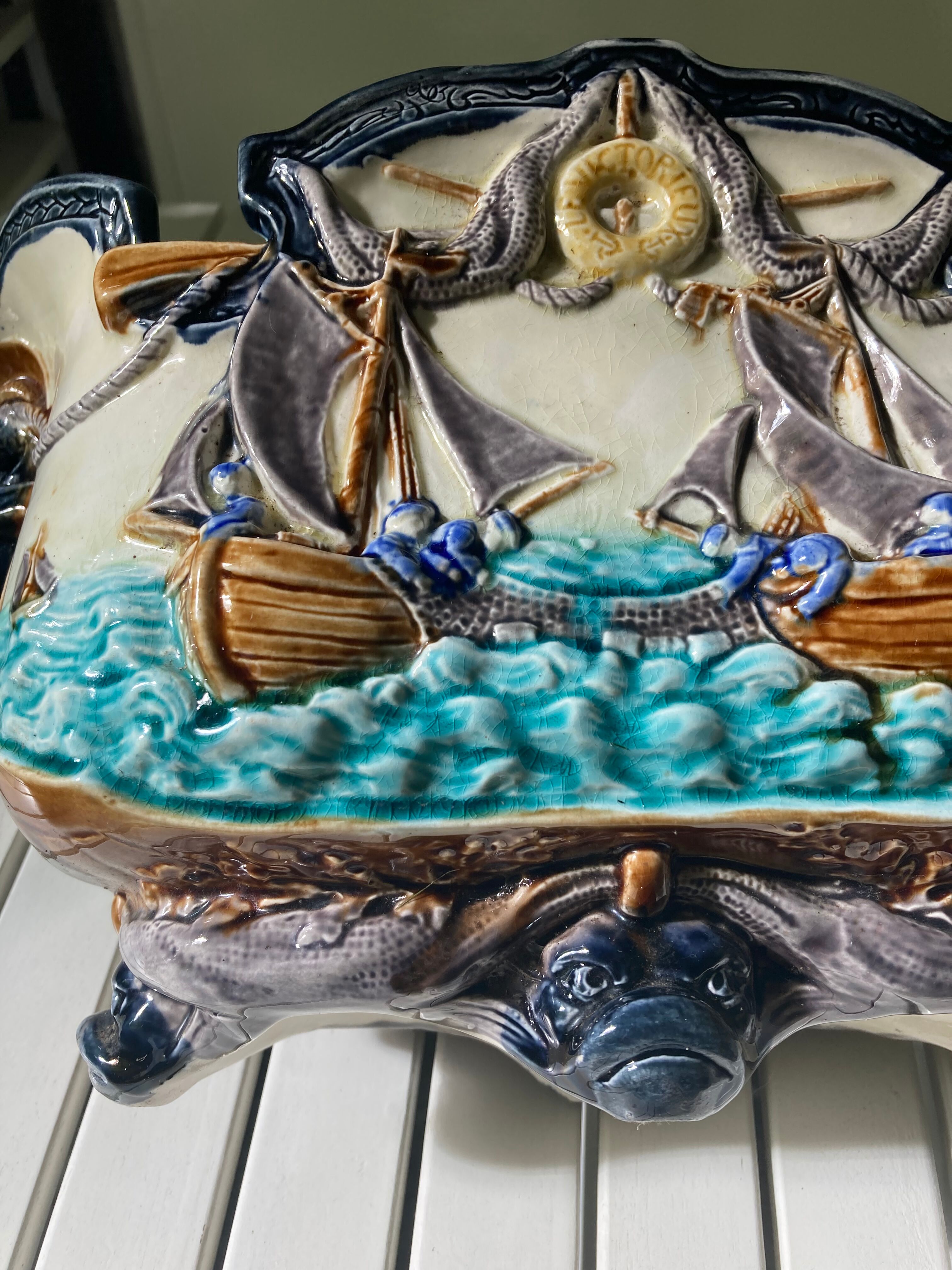 Cache pot slurry theme sea theme