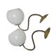 Art Deco sconces, Poland, 1950s, set of 2