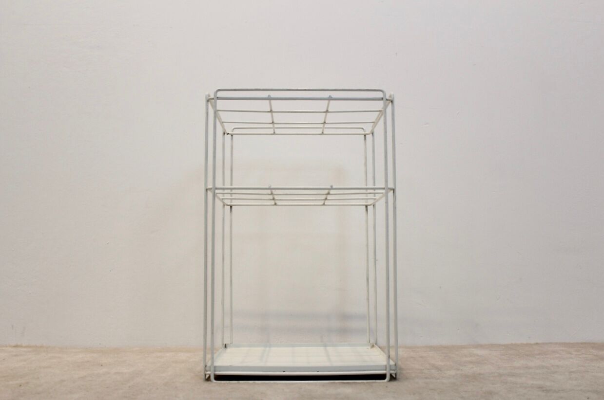 Minimalist umbrella stand 1970