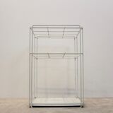 Minimalist umbrella stand 1970