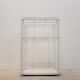 Minimalist umbrella stand 1970