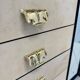 Italian 1940s Art Deco Sideboard in Macassar, Parchment, Attr. Osvaldo Bors