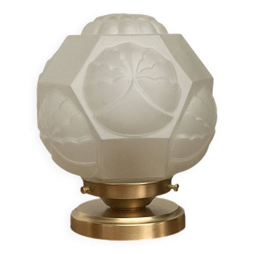 Lampe à poser art déco