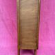 High wooden shelf with compass base vintage 1950
