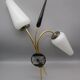 Vintage double wall light from the 50s/60s