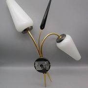 Vintage double wall light from the 50s/60s