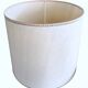 Fabric lampshade for large pelletier lamp (georges, 1938-2024) vintage 1970