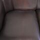 Unique sheepskin 3-seater sofa with deep colours and a distinctive design
