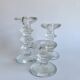 Set of 3 Festivo Glass Candle Holders – Iittala Finland