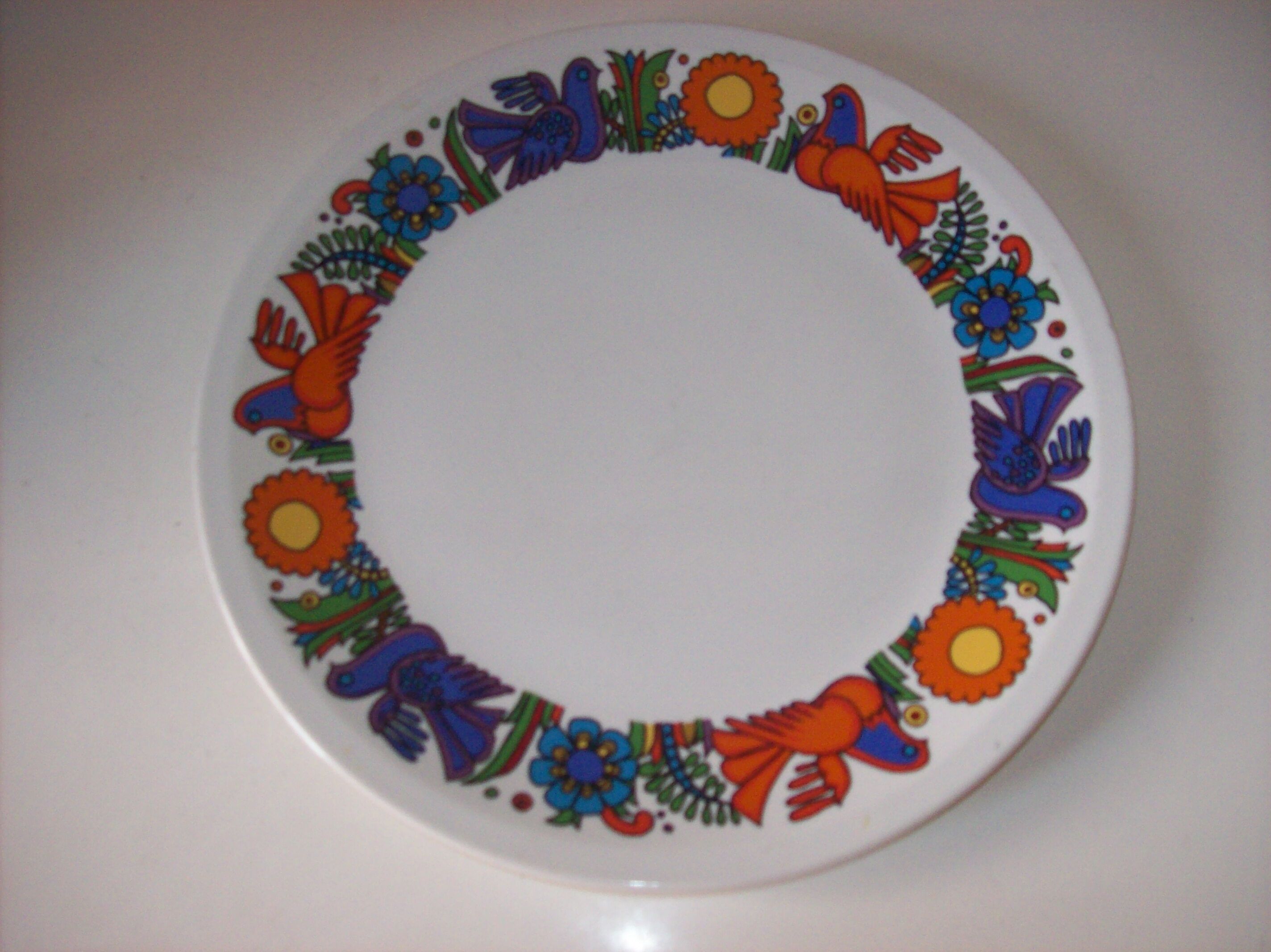 Flat plate Acapulco Villeroy and Boch