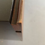 Mid century modern sideboard credenza brazilian rosewood veneer