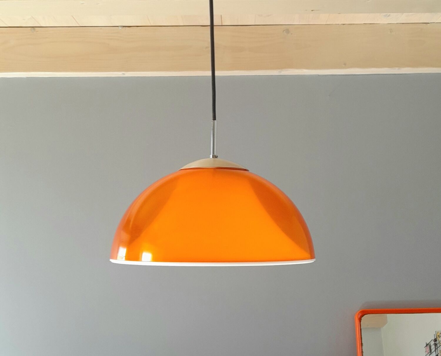 Suspension space age 70s