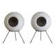 Set of 2 AS40 Bicone Supravox T215s Speakers by Joseph Léon for Elipson - 1960s