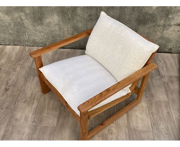 Scandinavian lounge chair, 1960s