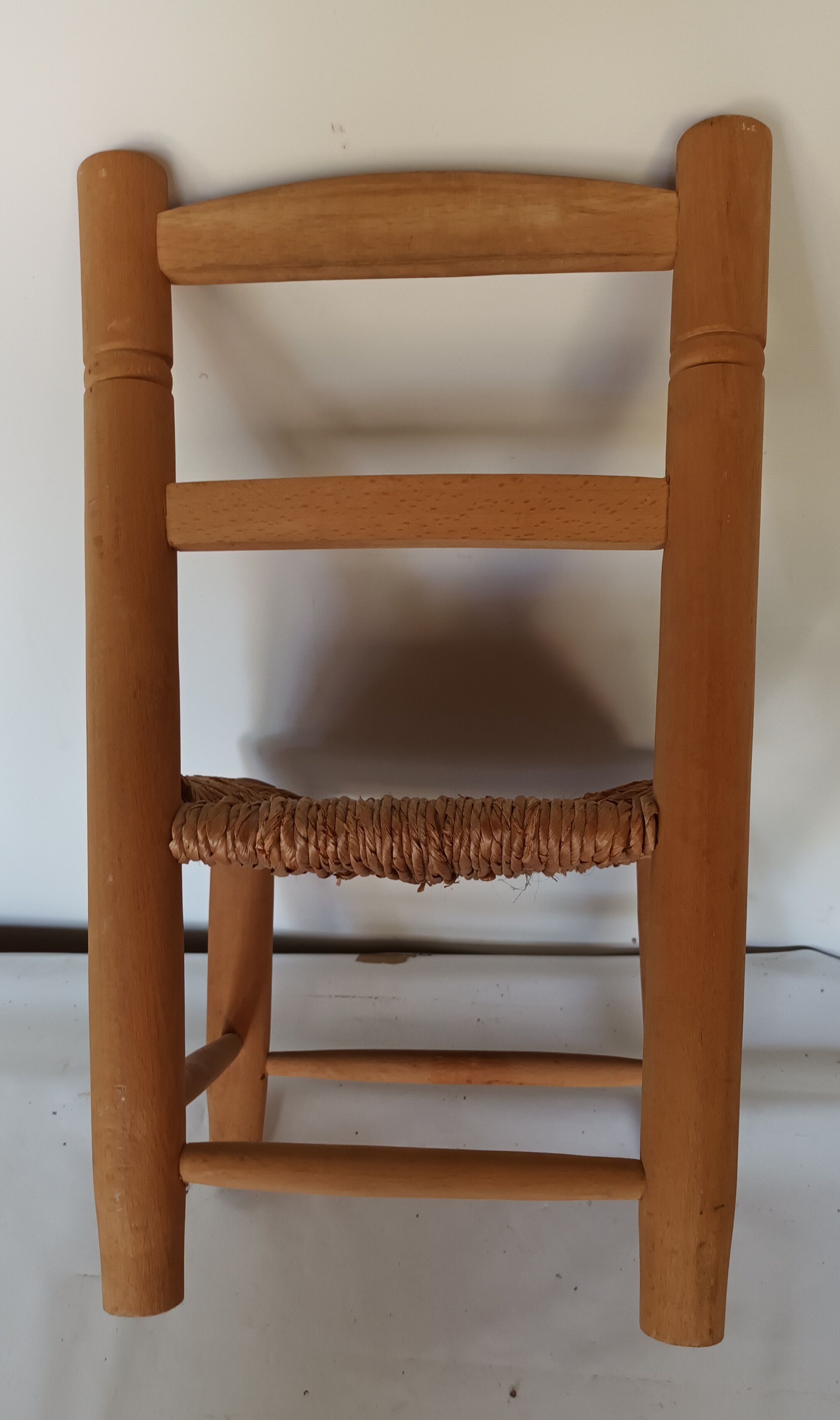 Mulched chair for children