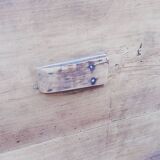 Cherry wood harvest table