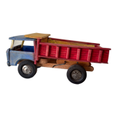 Wooden truck from the French brand Dejou from the 60s.