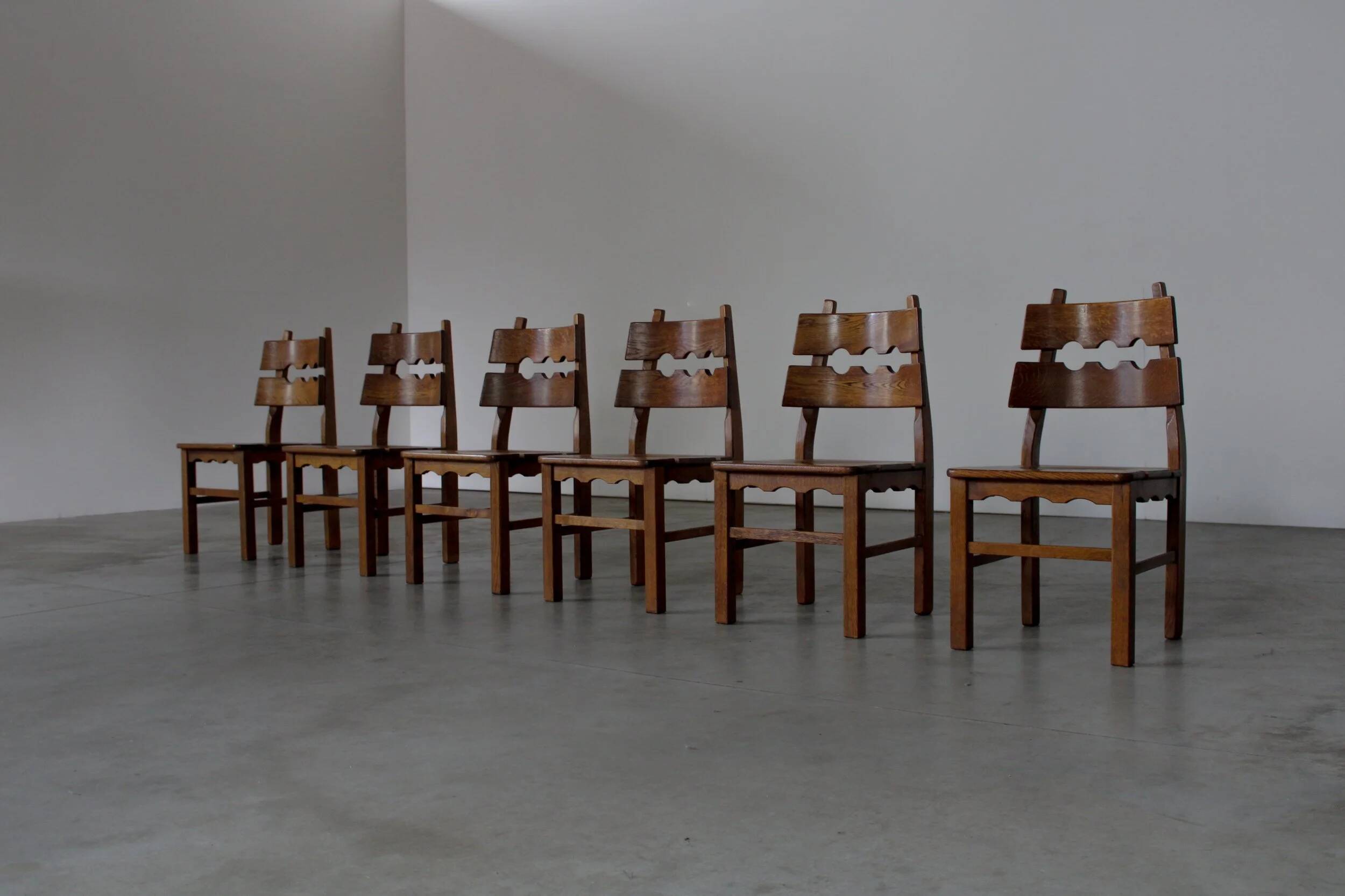 Dining chairs by Henning Kjærnulf - Denmark 1960s