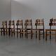Dining chairs by Henning Kjærnulf - Denmark 1960s