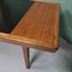 Table basse teck des années 60