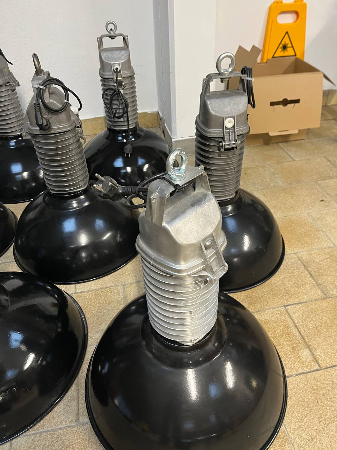 Phillips Industrial Pendant Light