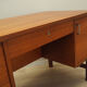 Teak desk, Danish design, 1970s, production: Denmark