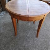 Teak dining table