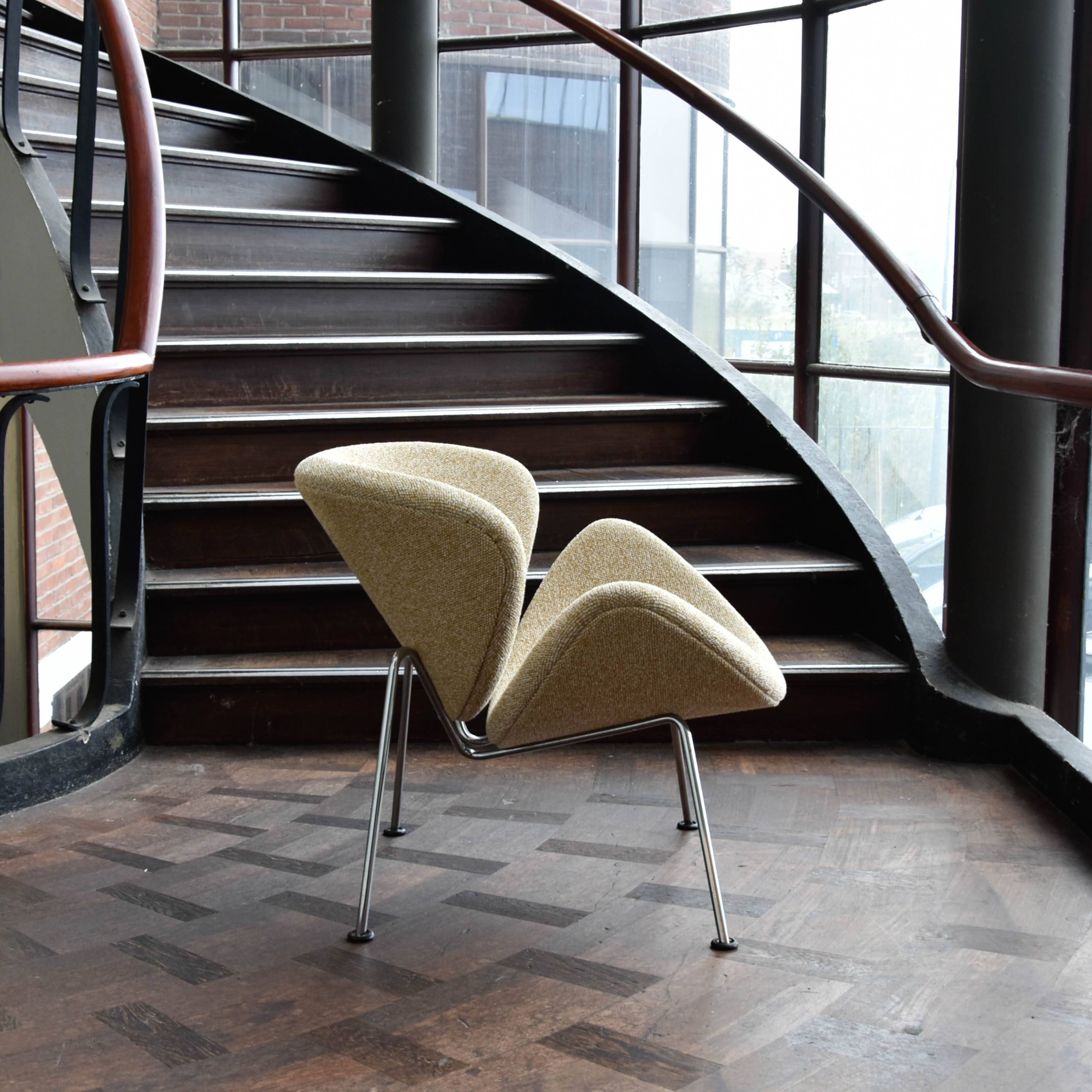 Fauteuil Orange slice par Pierre Paulin pour Artifort