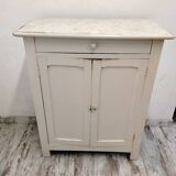 Old wooden Parisian buffet