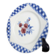 Dessert plate in earthenware K&G Lunéville model Henri