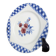Dessert plate in earthenware K&G Lunéville model Henri