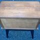 Vintage oak bedside 1950