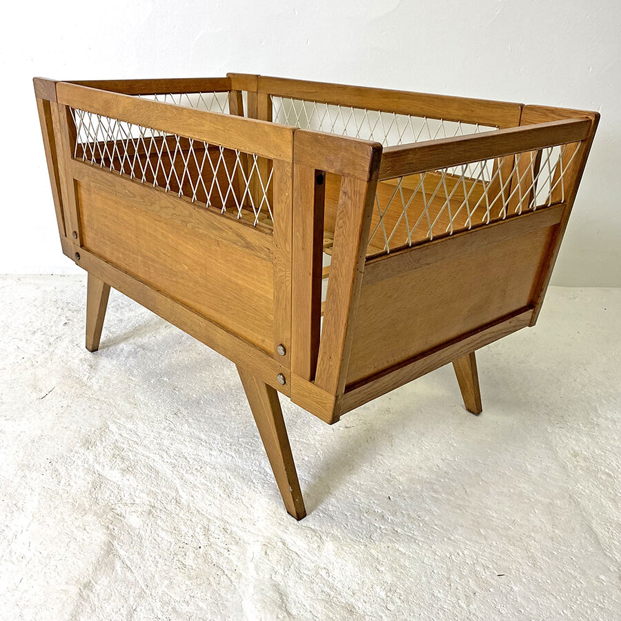 Vintage crib 60's