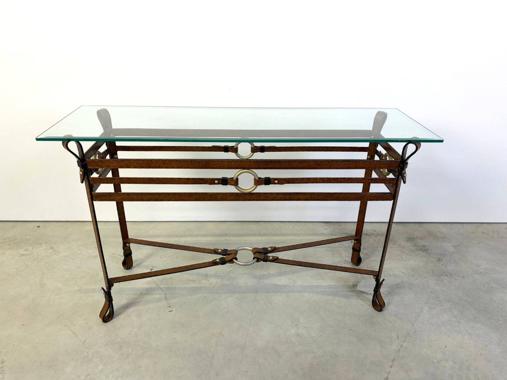 Hermes style console, 1970s