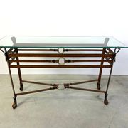 Hermes style console, 1970s