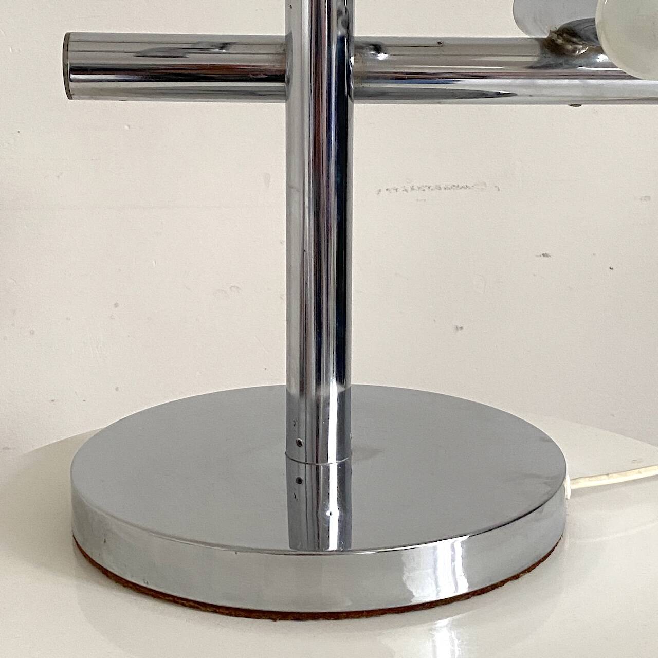 Temde Space Age lamp, vintage 1970s, made in Switzerland.